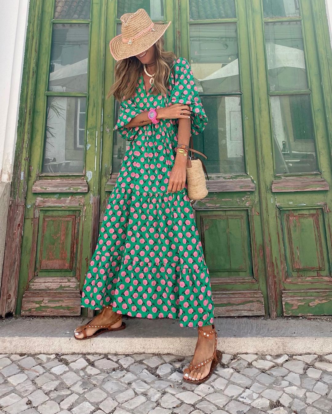 Sylvie - Bohemian Chic Dress