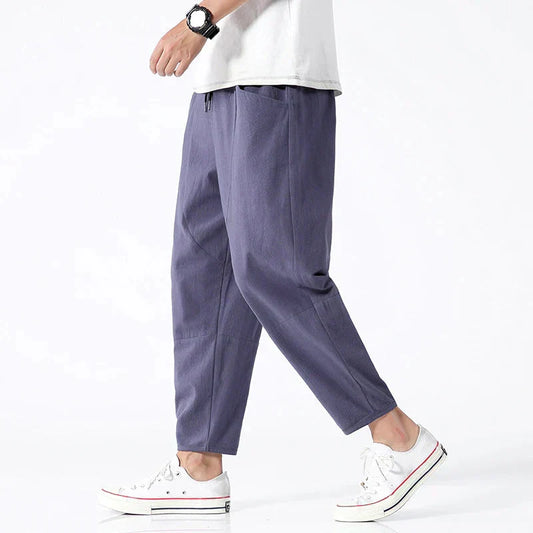 Lightweight cotton shorts