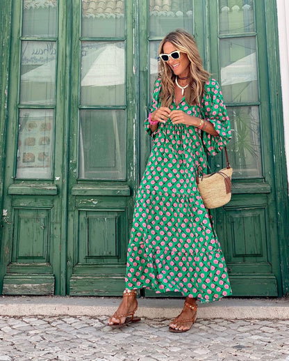 Sylvie - Bohemian Chic Dress