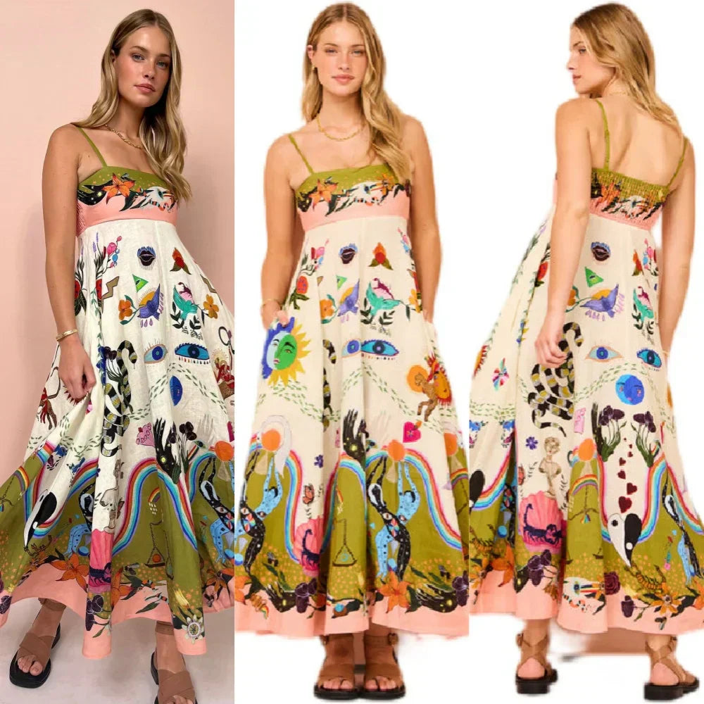 Cassandra - Elegant Minimalist Dress