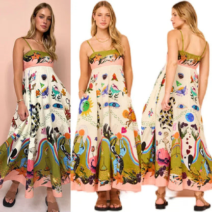 Cassandra - Elegant Minimalist Dress