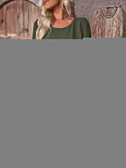 Sammie - Elegant Bohemian Dress