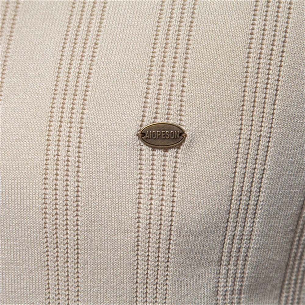 Louis - Chic Summer Polo Shirt