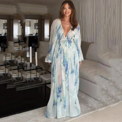 Melaya - Elegant Flowing Dress