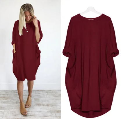 Amanda - Elegant Casual Dress