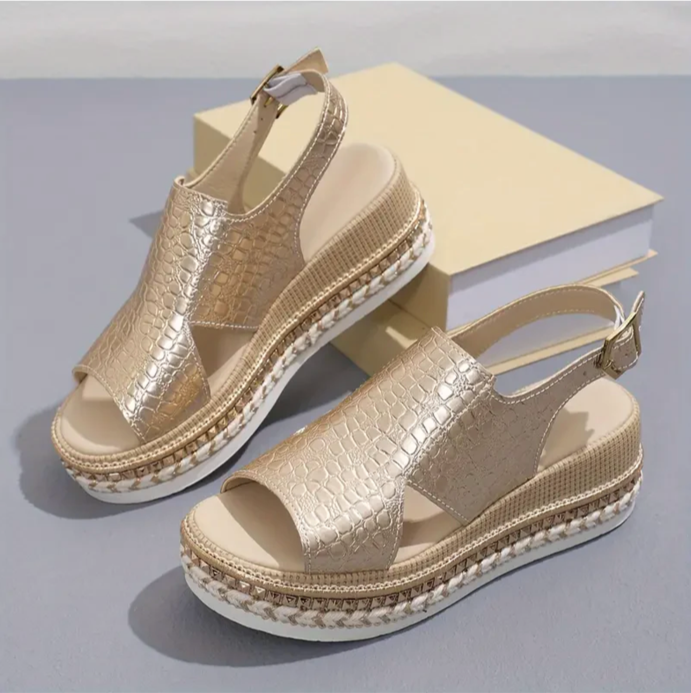 Hélène - Elegant and Comfortable Sandals