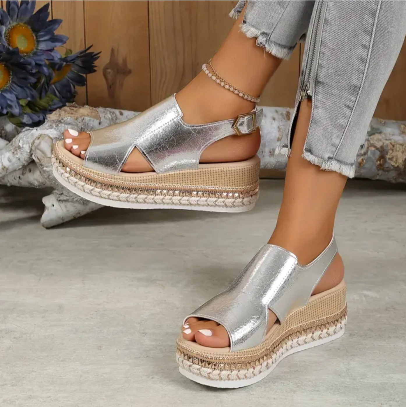 Hélène - Elegant and Comfortable Sandals