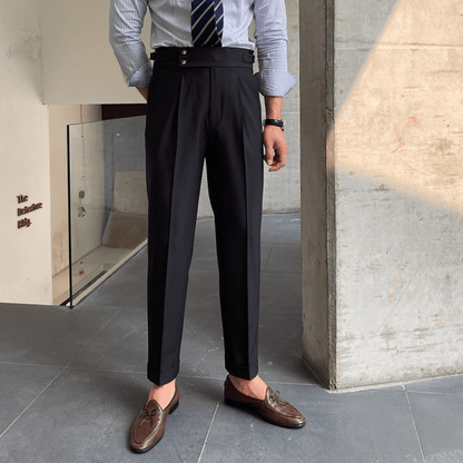 Edward - Elegant High Waisted Pants