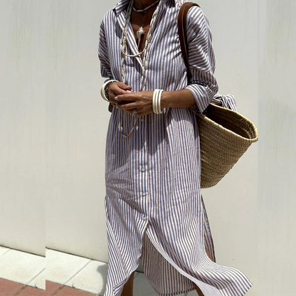 Paloma - Elegant Shirt Dress