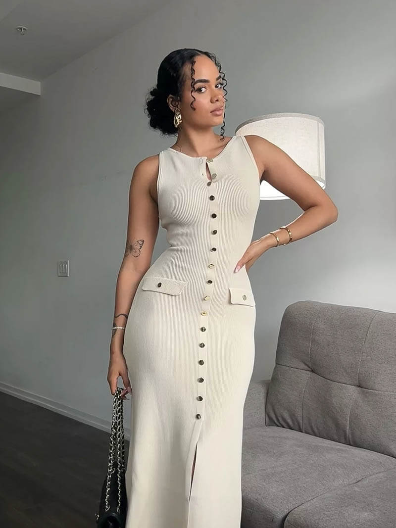 Noella - Elegant Floating Dress