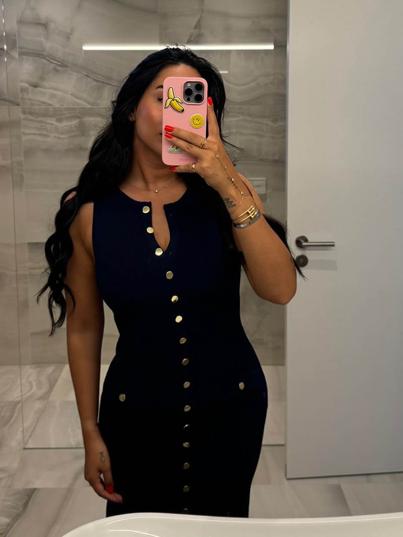 Noella - Elegant Floating Dress