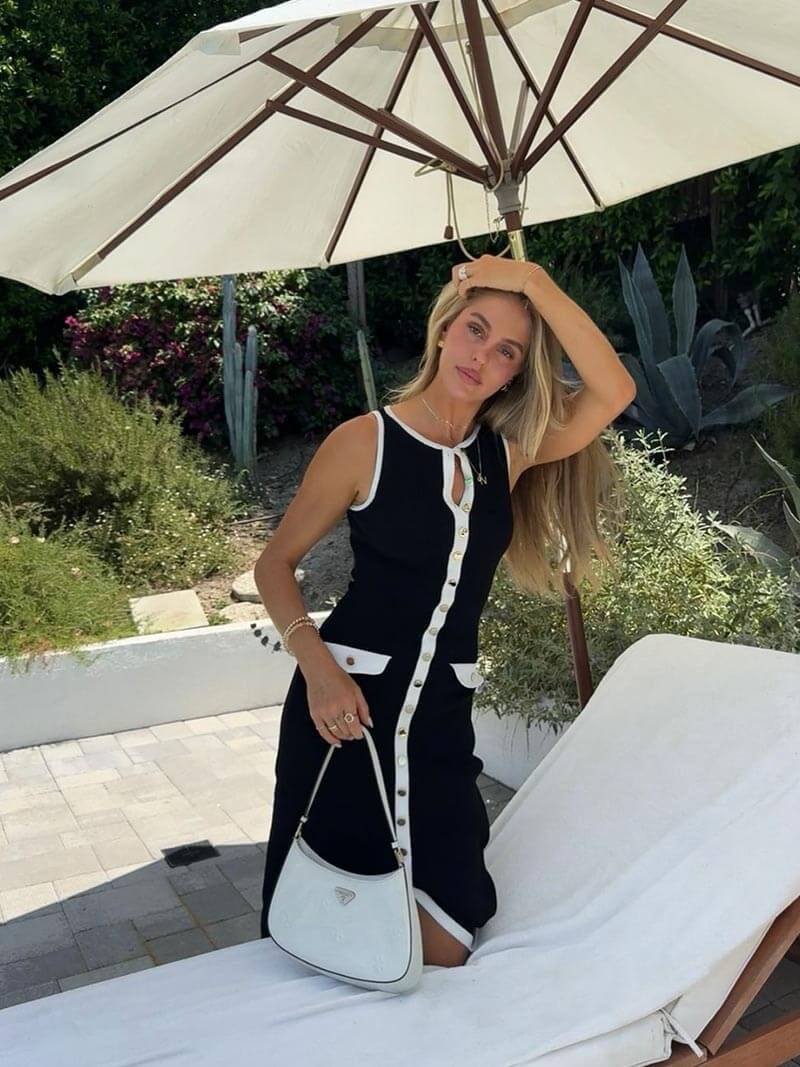 Noella - Elegant Floating Dress