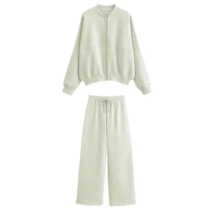 Sandrine - Trendy Bomber Set