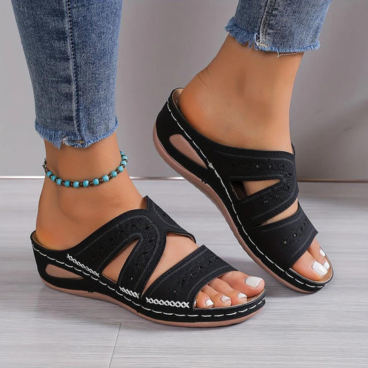 Françoise - Comfortable Orthopedic Sandals