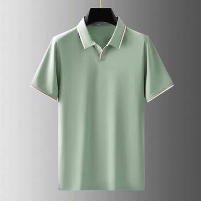 Antoine - Soft Silk Polo Shirt