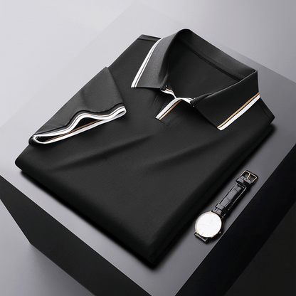 Antoine - Soft Silk Polo Shirt