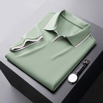 Antoine - Soft Silk Polo Shirt