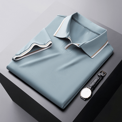 Antoine - Soft Silk Polo Shirt