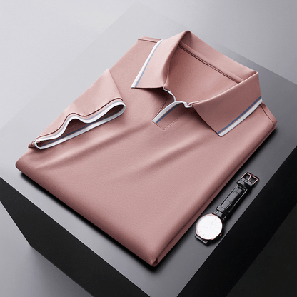 Antoine - Soft Silk Polo Shirt