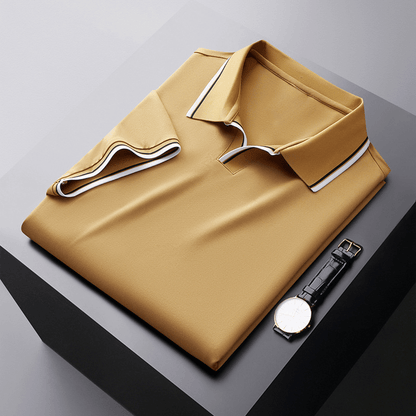 Antoine - Soft Silk Polo Shirt