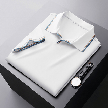 Antoine - Soft Silk Polo Shirt