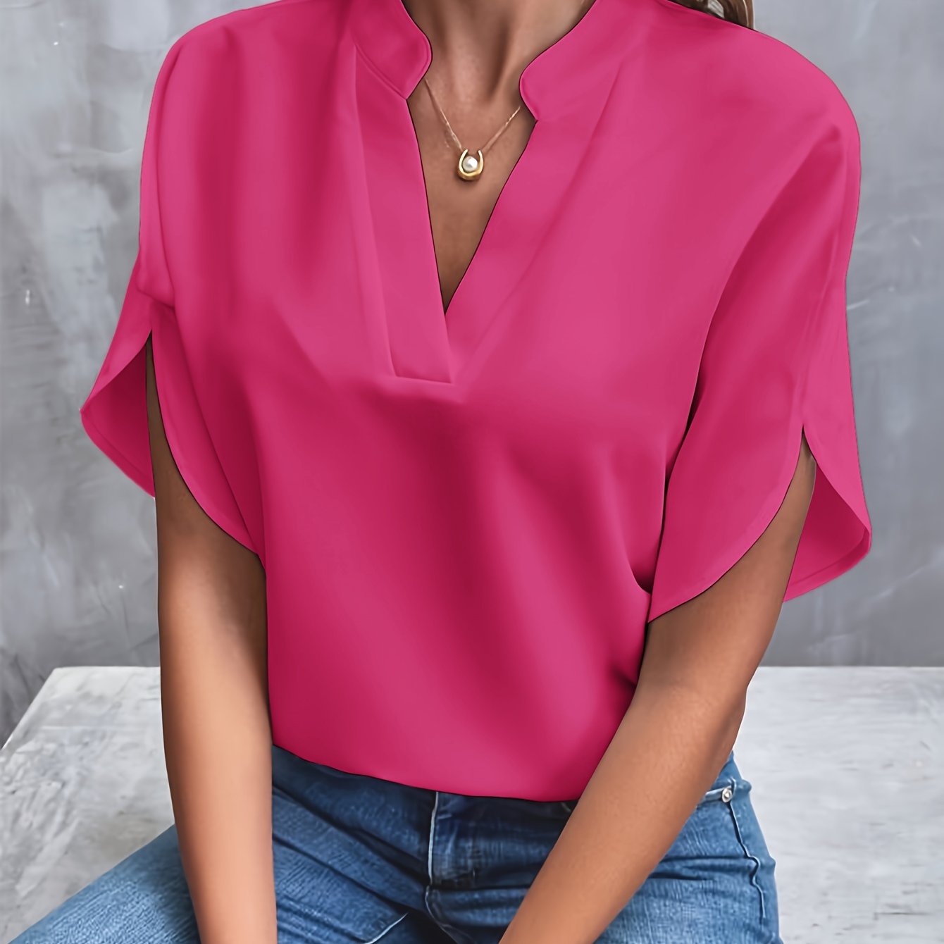 Vivian - Versatile Elegance Blouse