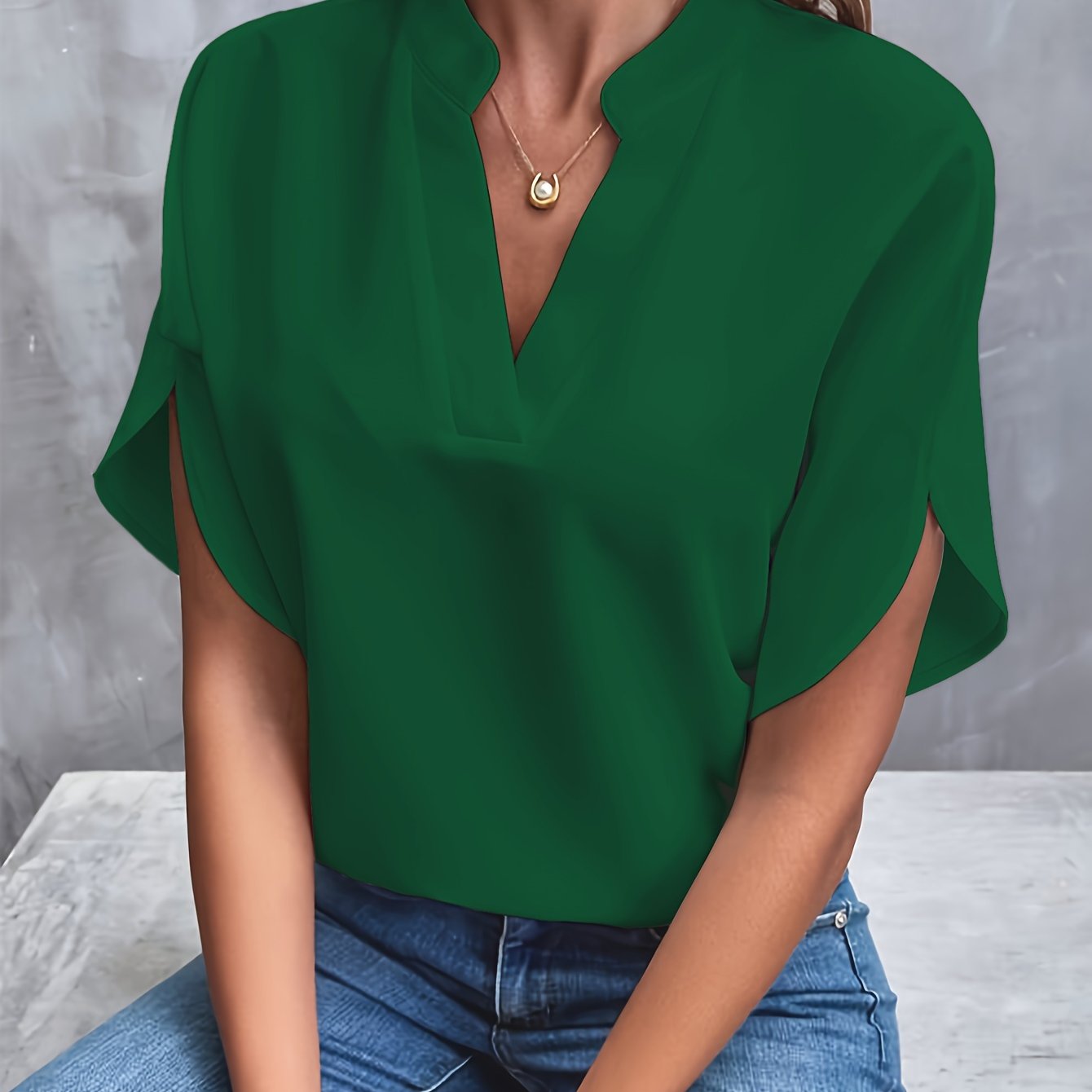 Vivian - Versatile Elegance Blouse