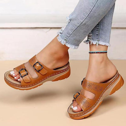 Avril - Elegant Orthopedic Sandals
