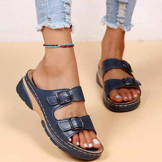 Avril - Elegant Orthopedic Sandals