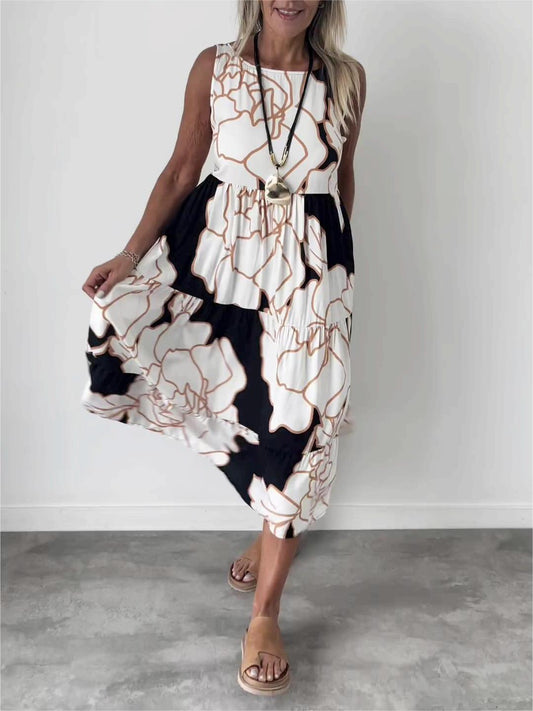 Camille - Elegant Sleeveless Dress