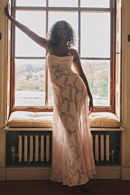 Paulette - Elegant Long Dress