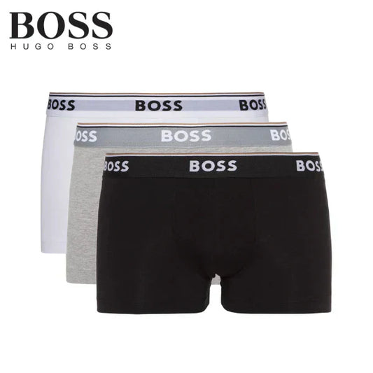 Boss Men's Boxer Briefs 3-Pack
