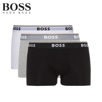 Boss Men's Boxer Briefs 3-Pack