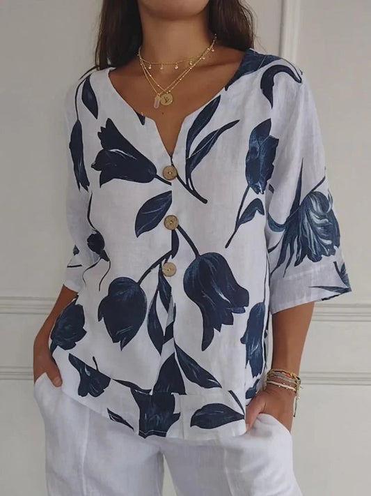 Alyssa - Elegant Loose Top