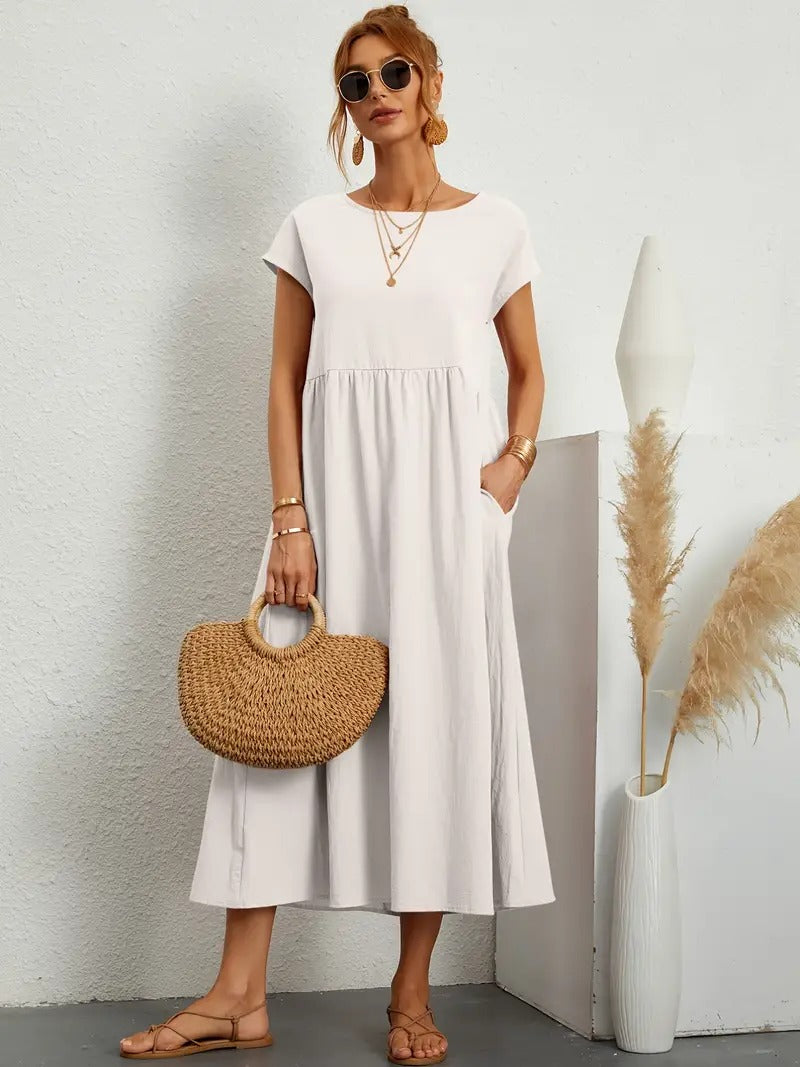 Jeane - Soft and Elegant Dress