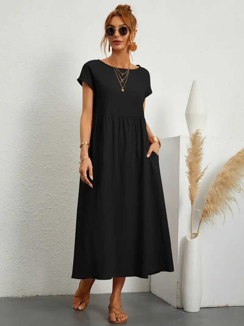 Jeane - Soft and Elegant Dress