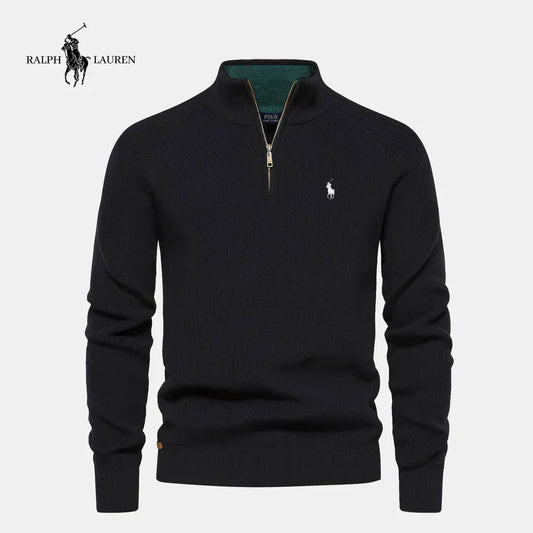 RL Zip-up Sweater
