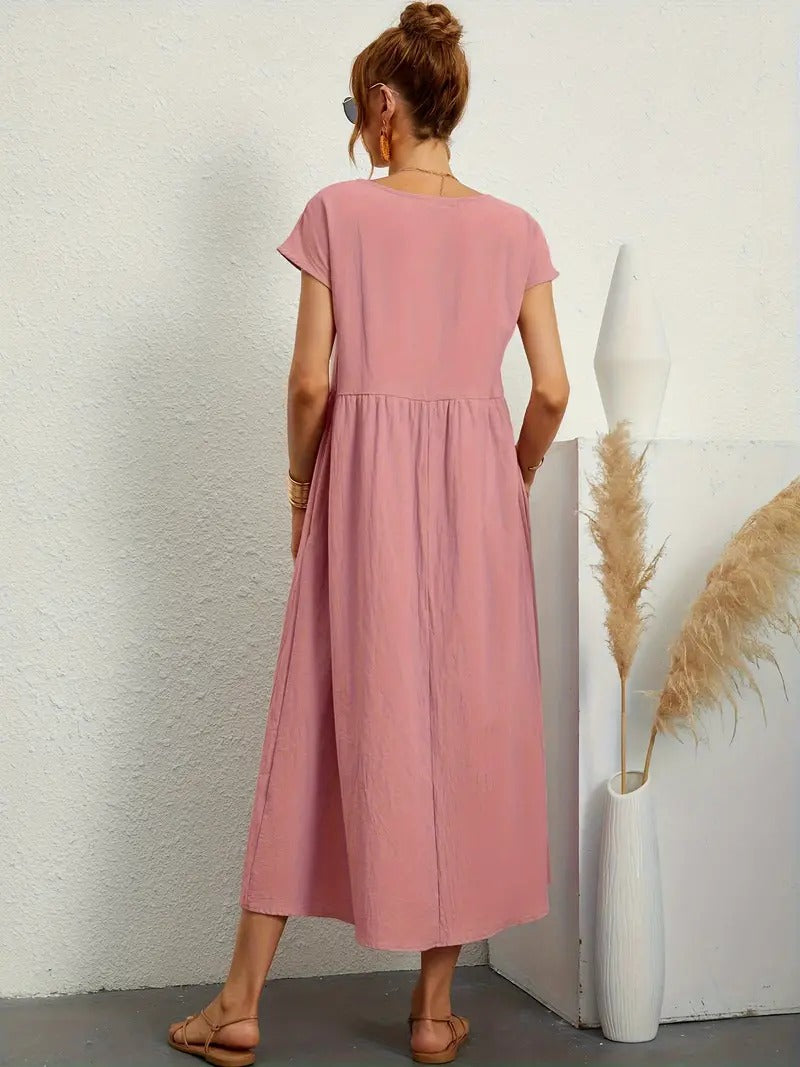 Jeane - Soft and Elegant Dress
