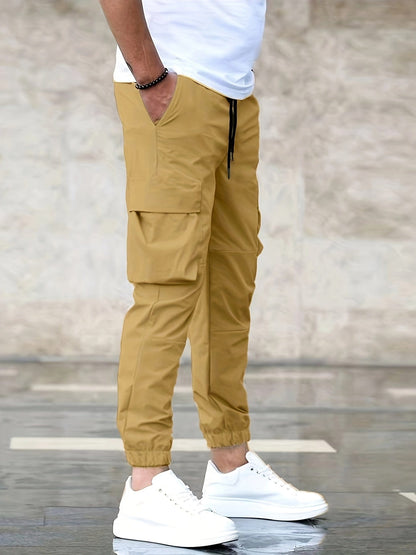 Nicolas - Versatile Cargo Pants