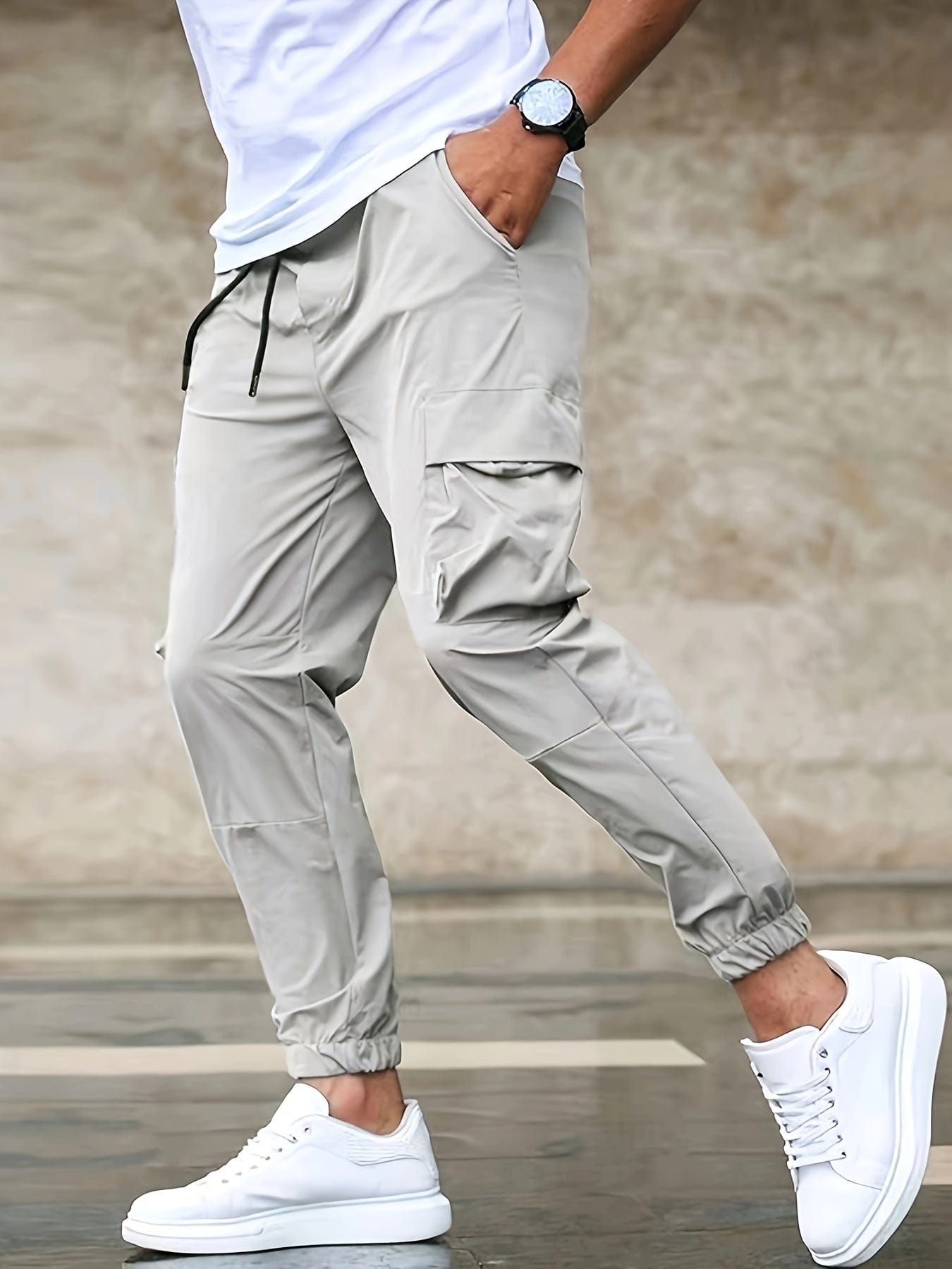 Nicolas - Versatile Cargo Pants