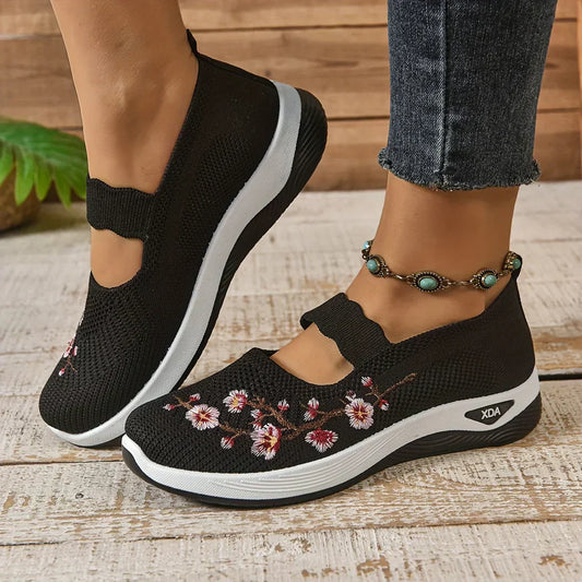 Embroidered Sneakers