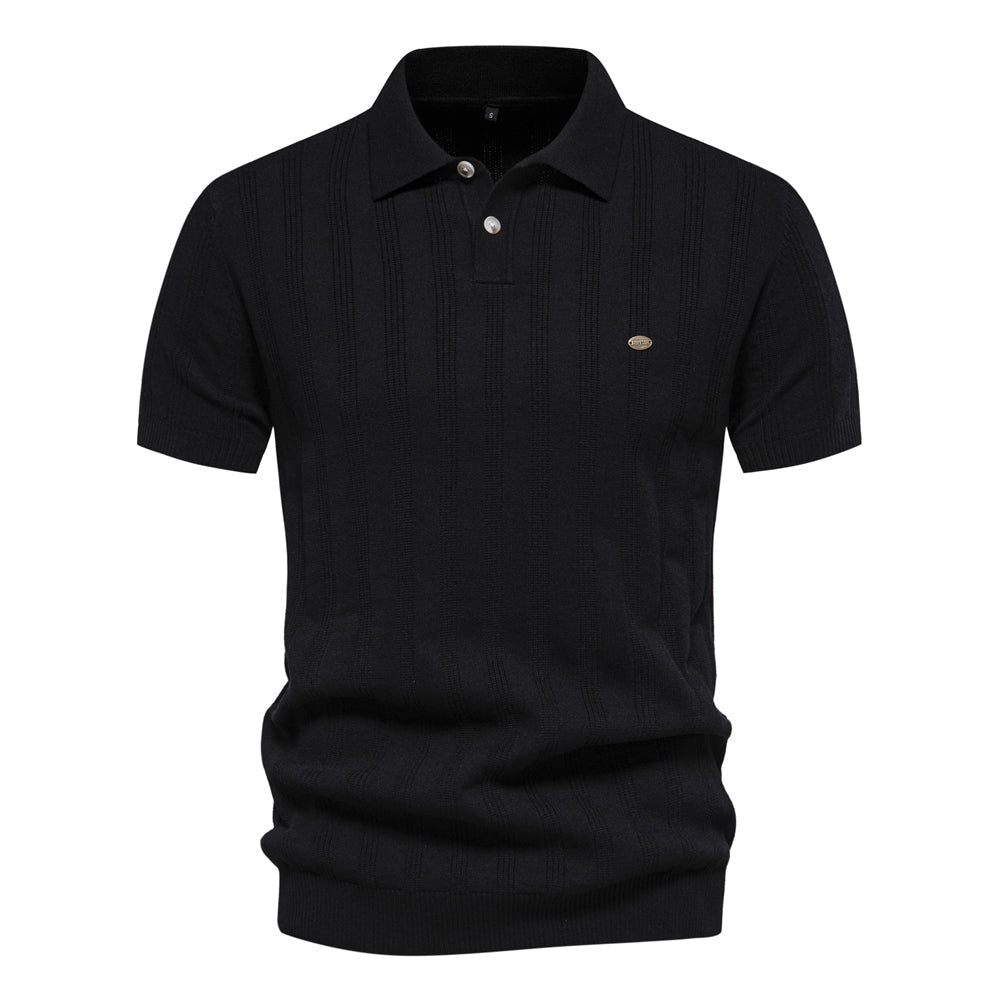 Louis - Chic Summer Polo Shirt