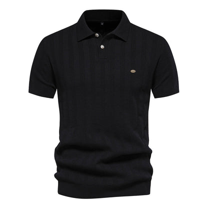 Louis - Chic Summer Polo Shirt