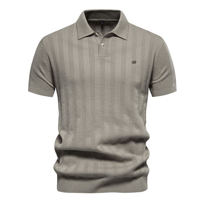 Louis - Chic Summer Polo Shirt