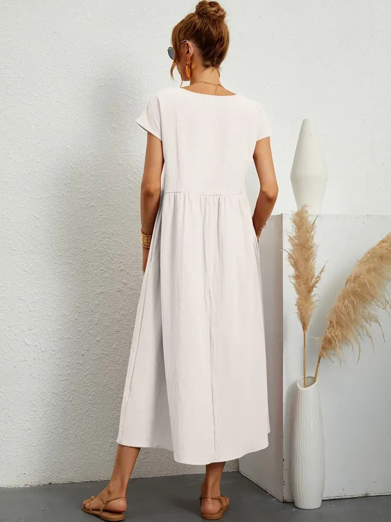 Jeane - Soft and Elegant Dress
