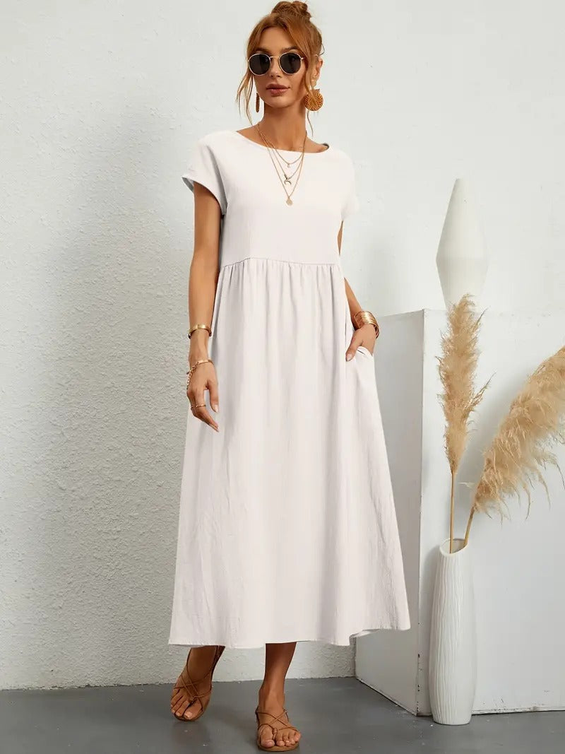 Jeane - Soft and Elegant Dress