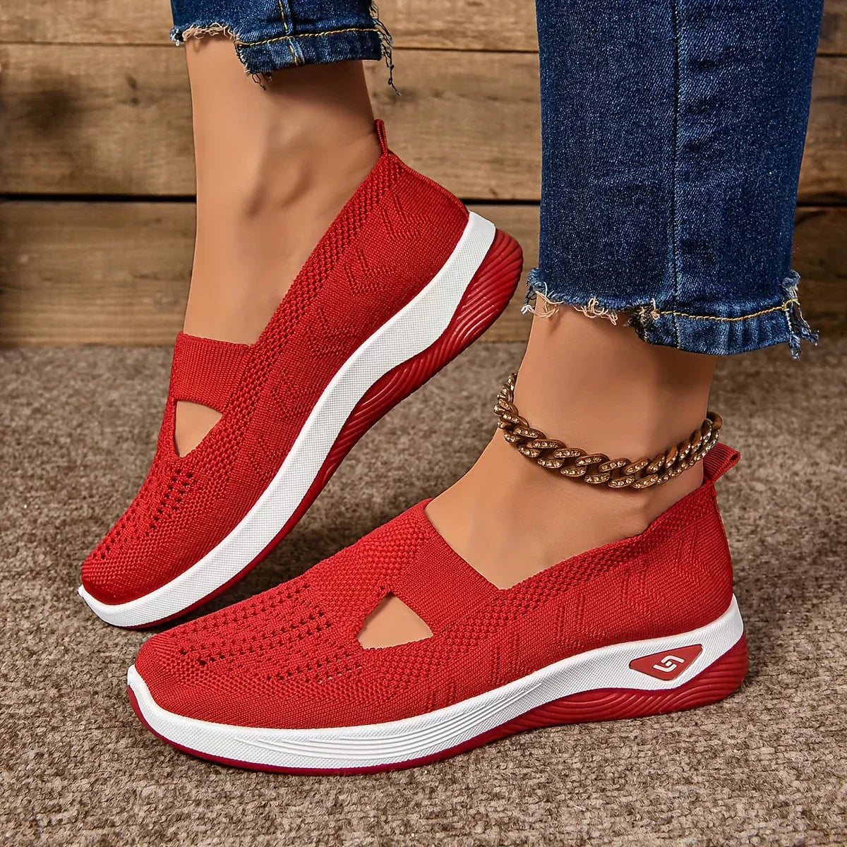 Breathable Women's Sneakers