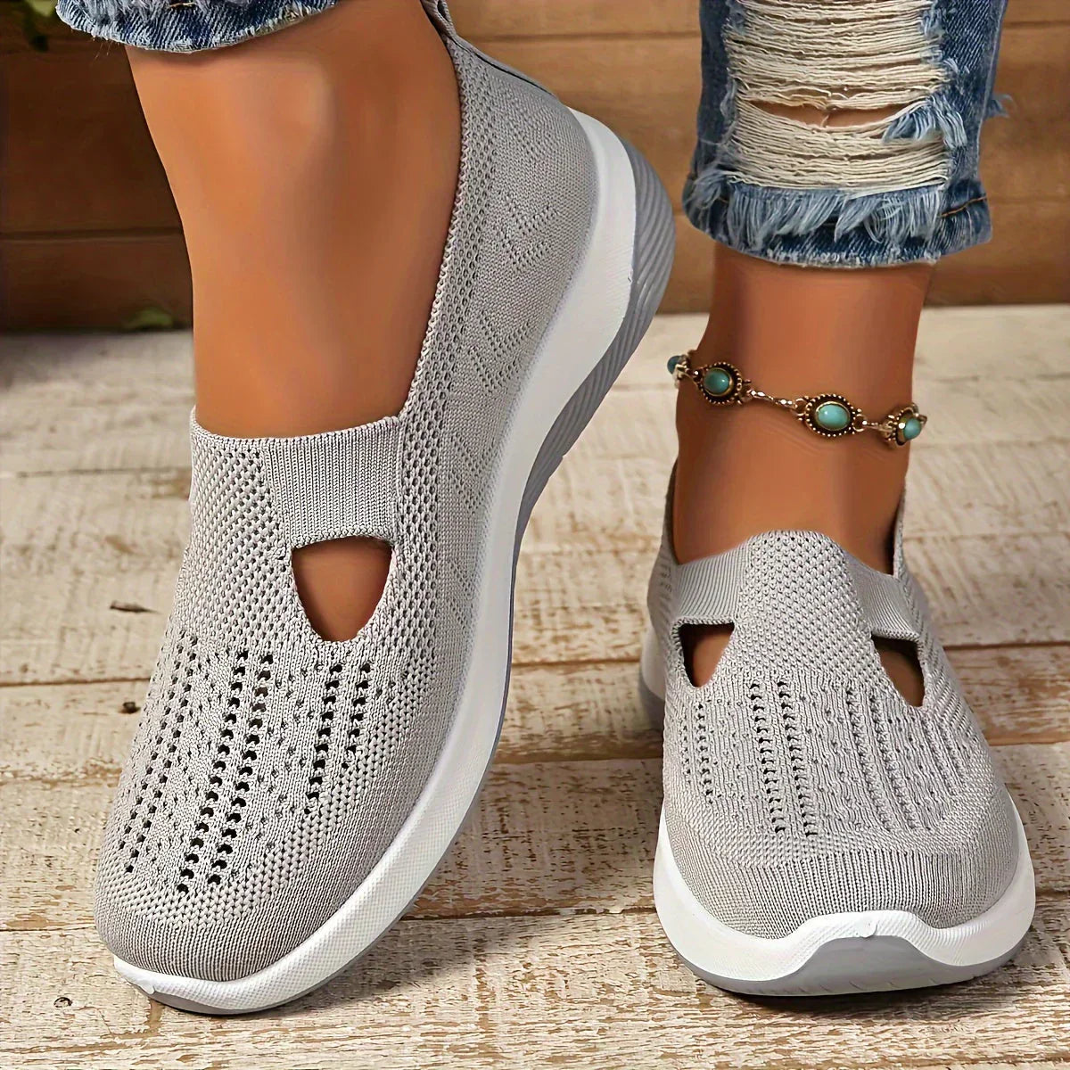 Breathable Women's Sneakers