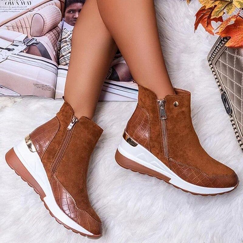 Emma - Elegant Comfortable Ankle Boots