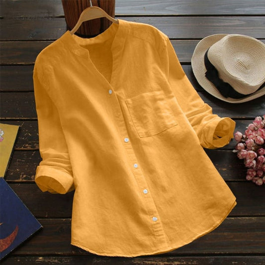 Vera - Elegant Loose Shirt